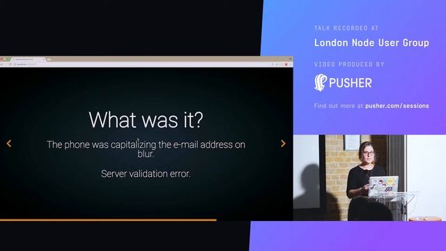 Internal Server Error Horror Stories about APIs and the Browser - Claudia Matosa - LNUG March 18 смотреть онлайн