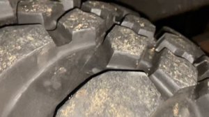 Резина forward safari 500 лопины и трещины спустя 1 год эксплуатации