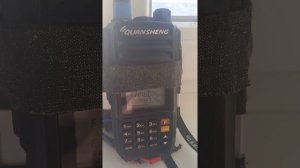 Принимаю МЧС (Пожарные) на Quansheng tg uv 2plus +резинка от Бао