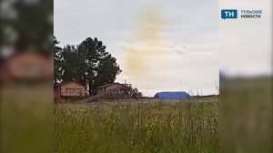 В Алексинском районе прогремел взрыв