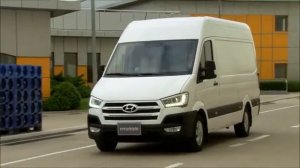 Hyundai H 350 ходовые испытания РЕД