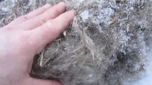 Что такое строительная пакля в тюках