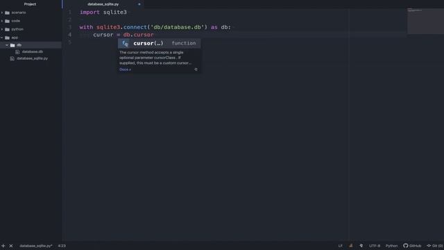 База данных SQLite в Python. Создание БД, вставка в БД | Базовый курс. Программирование на Python смотреть онлайн