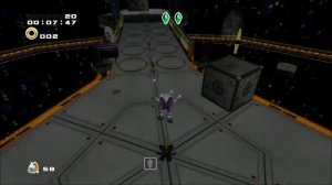 Sonic Adventure 2 - Mad Space M1 speedrun in 0:13.74