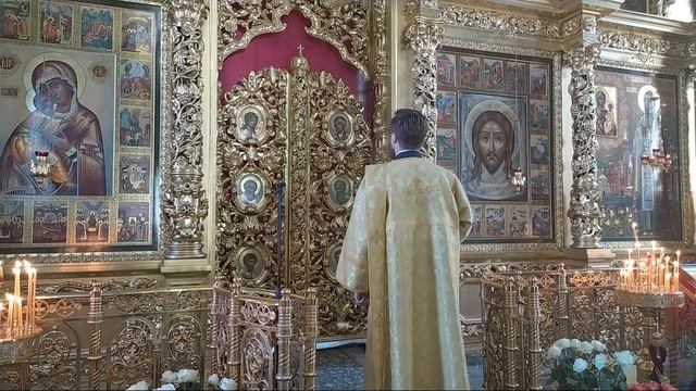 Неделя 3-я по Пятидесятнице - Божественная Литургия