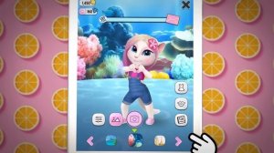 ✨NEW Photo Studio in My Talking Angela ? (Gameplay)