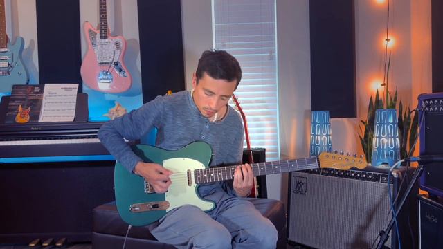 Fender Hybrid 60's Telecaster - I sold my high end partscaster for this! смотреть онлайн