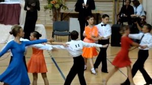 Zoran & Ena - Croatian Nat. Championship 10 dances 2009 Juvenile 2 LA