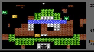 Battle City by Spirit of Thunder (Battle City Hack) (NES, 1985) Уровень 45