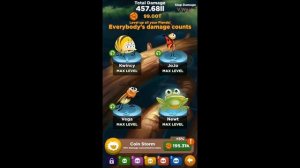 Best Fiends forever grow evolutions all 20 creatures Characters