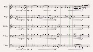 „Deutschlandlied“ Brass Quintet arr. Adrian Wagner