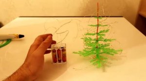 НОВОГОДНЯЯ ЕЛКА И СНЕГОВИК РИСУЮ 3D РУЧКОЙ | DIY 3D PEN