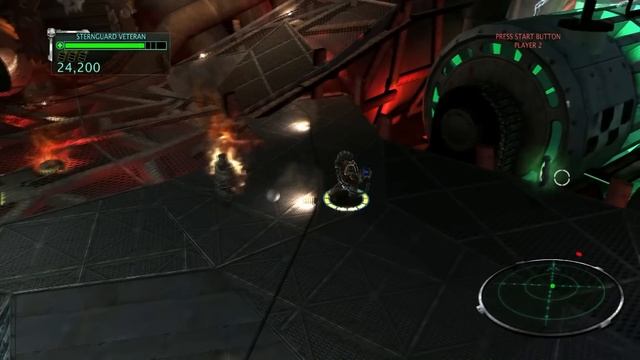 Обзор Warhammer 40000: Kill Team и прохождение 1 уровень PC