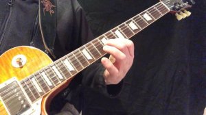 How to play DANCING DAYS by Led Zep Part 2 (Verse - 2nd guitar part)