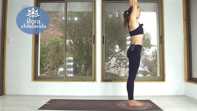 ЙОГА СТОЯ _ Утренняя йога для всех _ Уроки йоги с йога chilelavida смотреть онлайн
