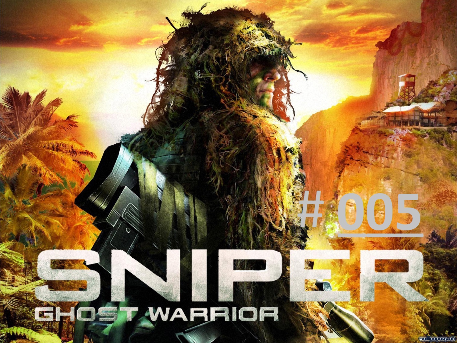 SNIPER: Ghost Warrior. Прохождение снайперского шутера. / Миссия 5 "An Alliance to Save Rodriguez".