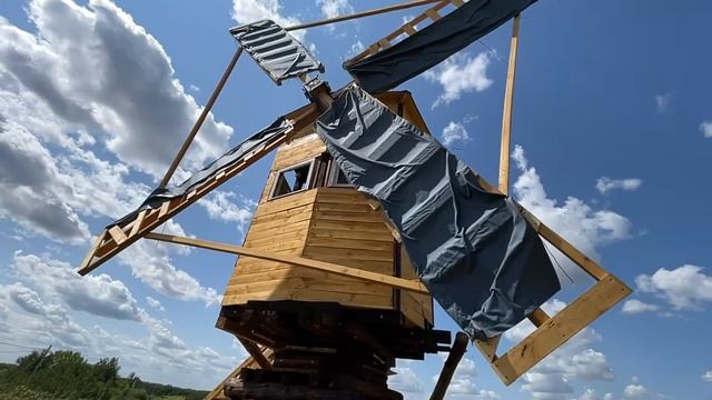 Умиротворение от вращения ветрового колеса смотреть онлайн