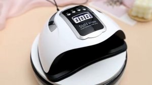Upgraded sun x11 max nail dryer, 280w 66 uv led lamp beads, super easy to use