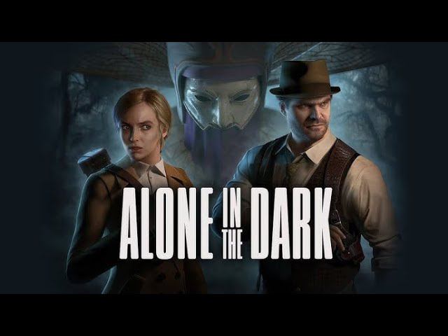 Прохождение ► Alone in the Dark (2024) #4 смотреть онлайн