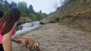 озеро Глубокое водопад Кемеровская область фото день