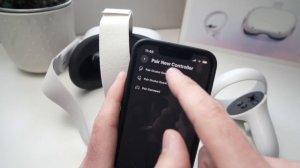 Oculus Quest 2 & 1 : How to Pair Controllers to the Headset