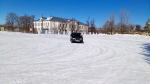 Дрифт на ваз 2107, крутим пятаки