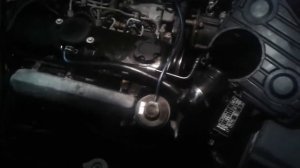 работа ушатаного мотора  cd20t