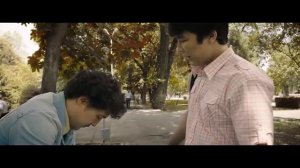 Постоял за себя , заступился за девушку , казахский фильм " Районы "