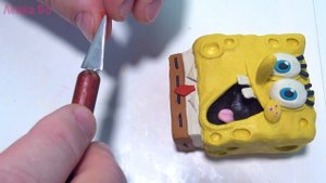 Губка Боб Квадратные Штаны – Какой он? ? Лепим Спанч Боба с Хоррор Мейкером - SpongeBob SquarePants