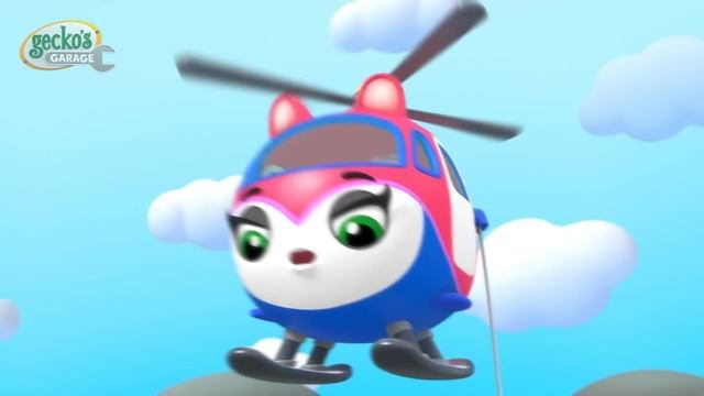 Baby Bus Pond Crash | Baby Truck | Gecko's Garage | Kids Songs