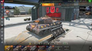 WoT Blitz Server EU  КВЕСТ Big Boss Expedition Осталось 90 Побед