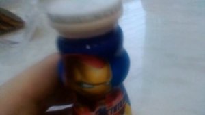 Обзор на Актимель с супергероями, Блин!