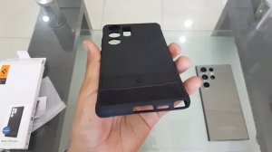 Spigen Rugged Armor Case For Galaxy S23 Ultra - Unboxing