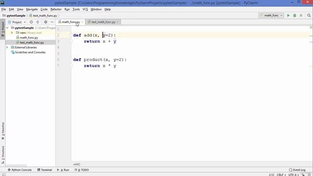 #60 python course for beginners | Getting started with pytest | Full python course смотреть онлайн