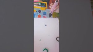 Змеи  и  3D  ручка  рисуем  змею