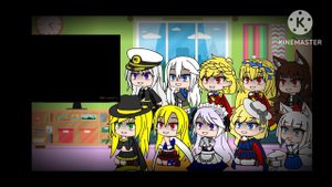 Gacha Azur lane react to Cod mw 2 shepherd death