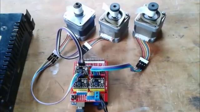 GRBL CNC control with Arduino 1 смотреть онлайн