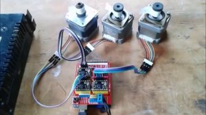 GRBL CNC control with Arduino 1
