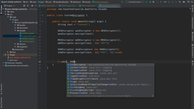 5 - Design Patterns - Facade Design Pattern - Yazilim Tasarim Kaliplari - Cephe Tasarim Sablonu смотреть онлайн
