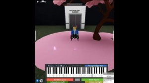 last goodbye-undertale on roblox piano(hard)