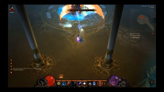 Diablo 3 Wizard Solo Rakanoth Nightmare