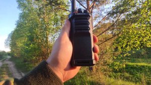 Тест раций в лесу. Рация Lira DP200, Kenwood NX320, КитайKenwood F7 Turbo.