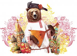 Русский медведь.mp4