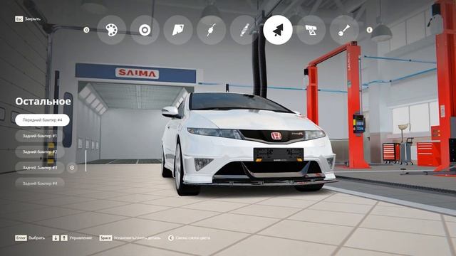 ЛУЧШАЯ ТАЧКА ДО 1 МЛН НА РАДМИРЕ! НОВАЯ HONDA CIVIC TYPER! ТЮНИНГ! ОБНОВЛЕНИЕ 6.4! - RADMIR CRMP