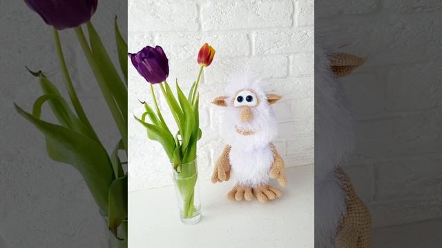 Домовёнок Буба крючком