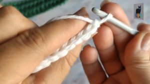 Мастер Класс: "Поперечная простая косичка крючком"/Для начинающих