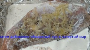 Филе судака в сливках в духовке!!! Быстрый ужин или обед!!! food