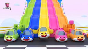 Baby Shark Toy Car Compilation | Rescue William + more | Car Songs | Pinkfong Baby Shark
