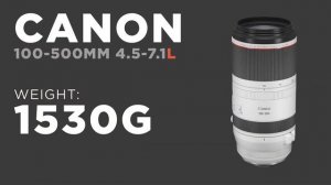 The Canon RF 100-500mm F/4.5-7.1L IS USM Lens Review