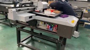 Locor 6090 uv flatbed printer uv dtf machine production line